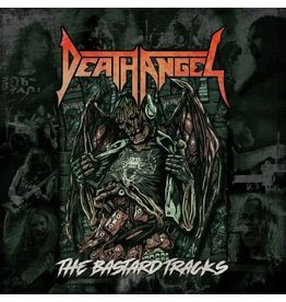 Death Angel / Bastard Tracks (Ltd, clear/splatter vinyl)