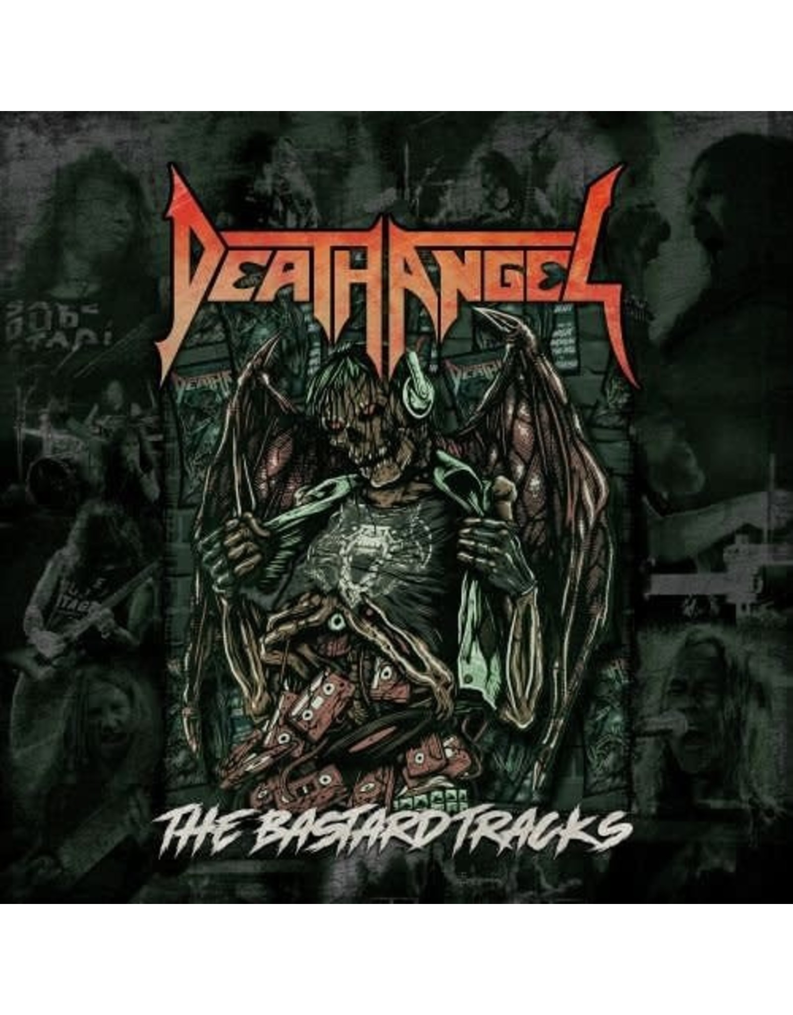 Death Angel / Bastard Tracks (Ltd, clear/splatter vinyl)