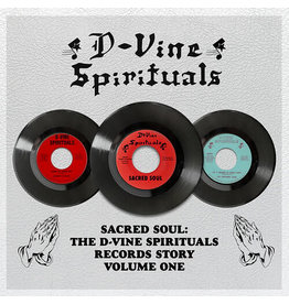 Sacred Soul D-Vine Spirituals Volume 1