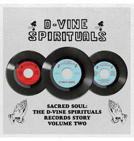 Sacred Soul D-Vine Spirituals Volume 2