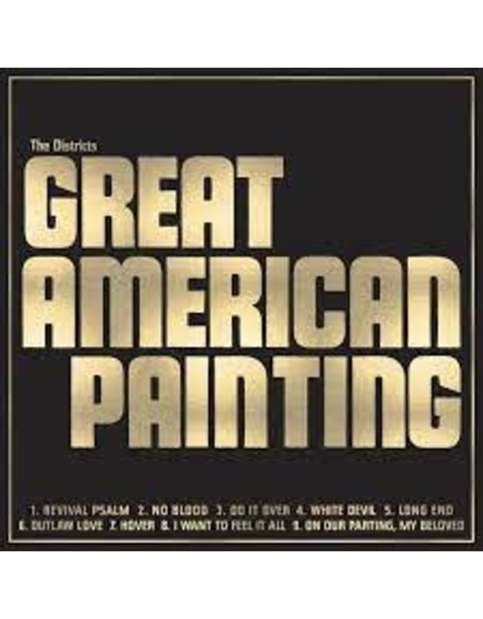 The Districts / Great American Painting - Indie Gold LP