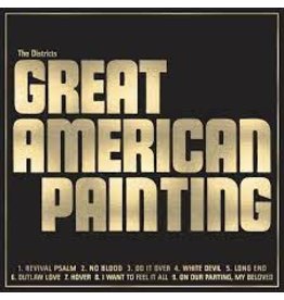 The Districts / Great American Painting - Indie Gold LP