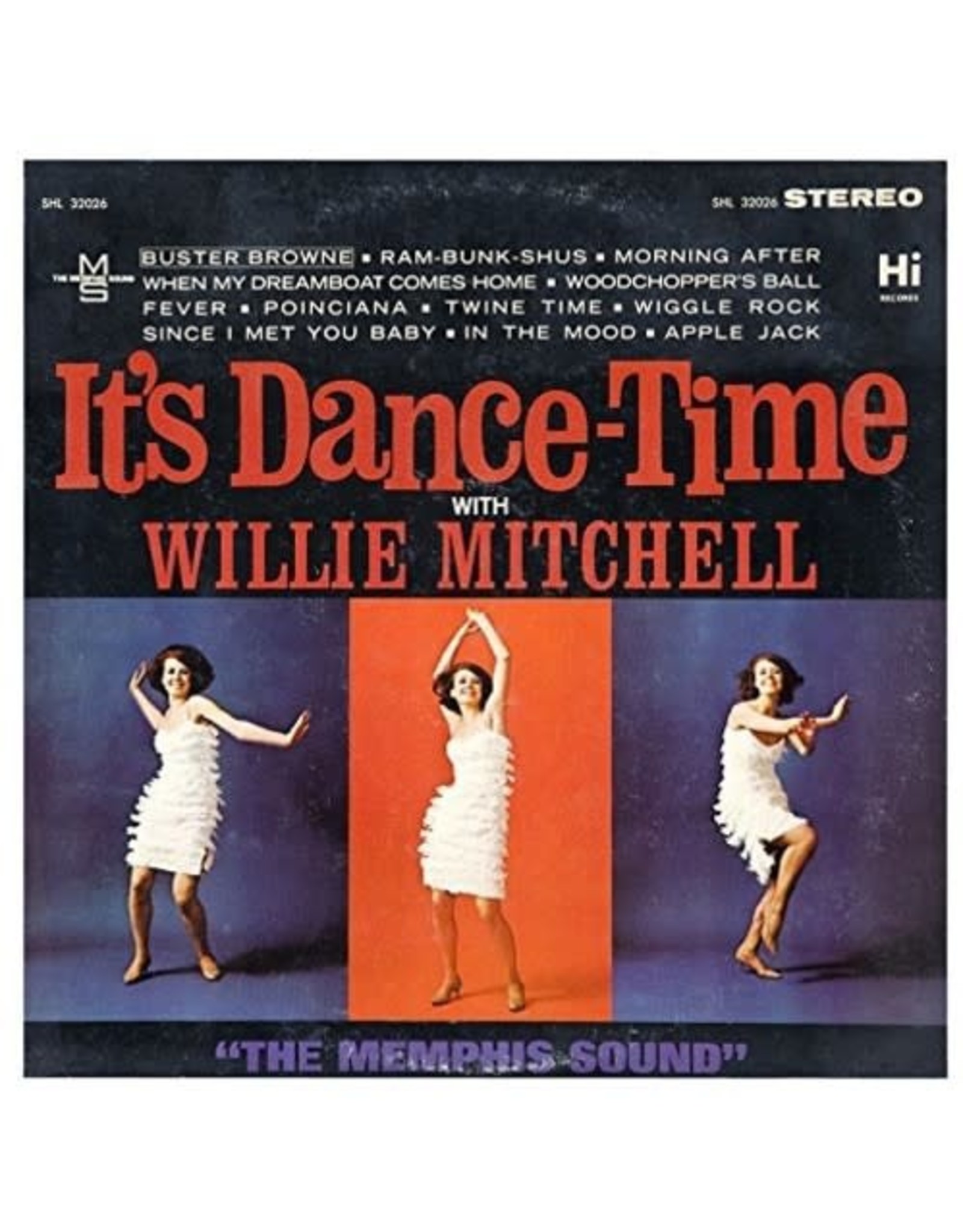 Mitchell, Willie / It's Dance Time