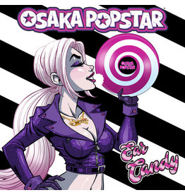 Osaka Popstar / Ear Candy (candy swirl color vinyl)