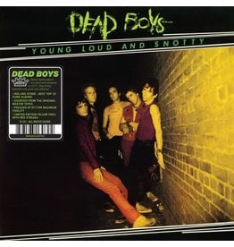 Dead Boys / Young Loud and Snotty (Ltd, Yellow/Red streaky vinyl)