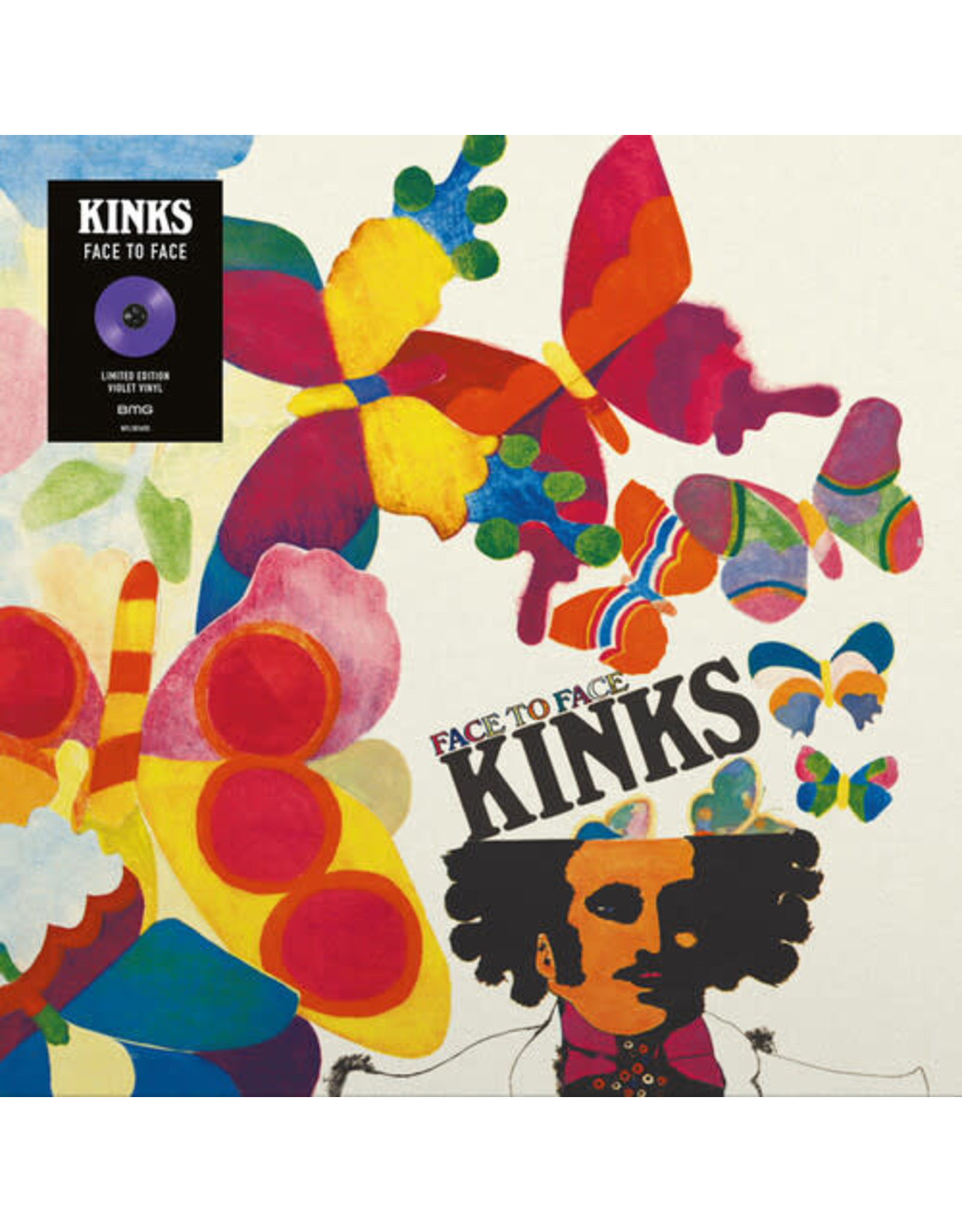 Kinks / Face to Face (purple vinyl)