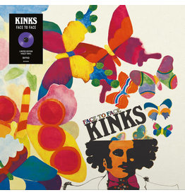 Kinks / Face to Face (purple vinyl)