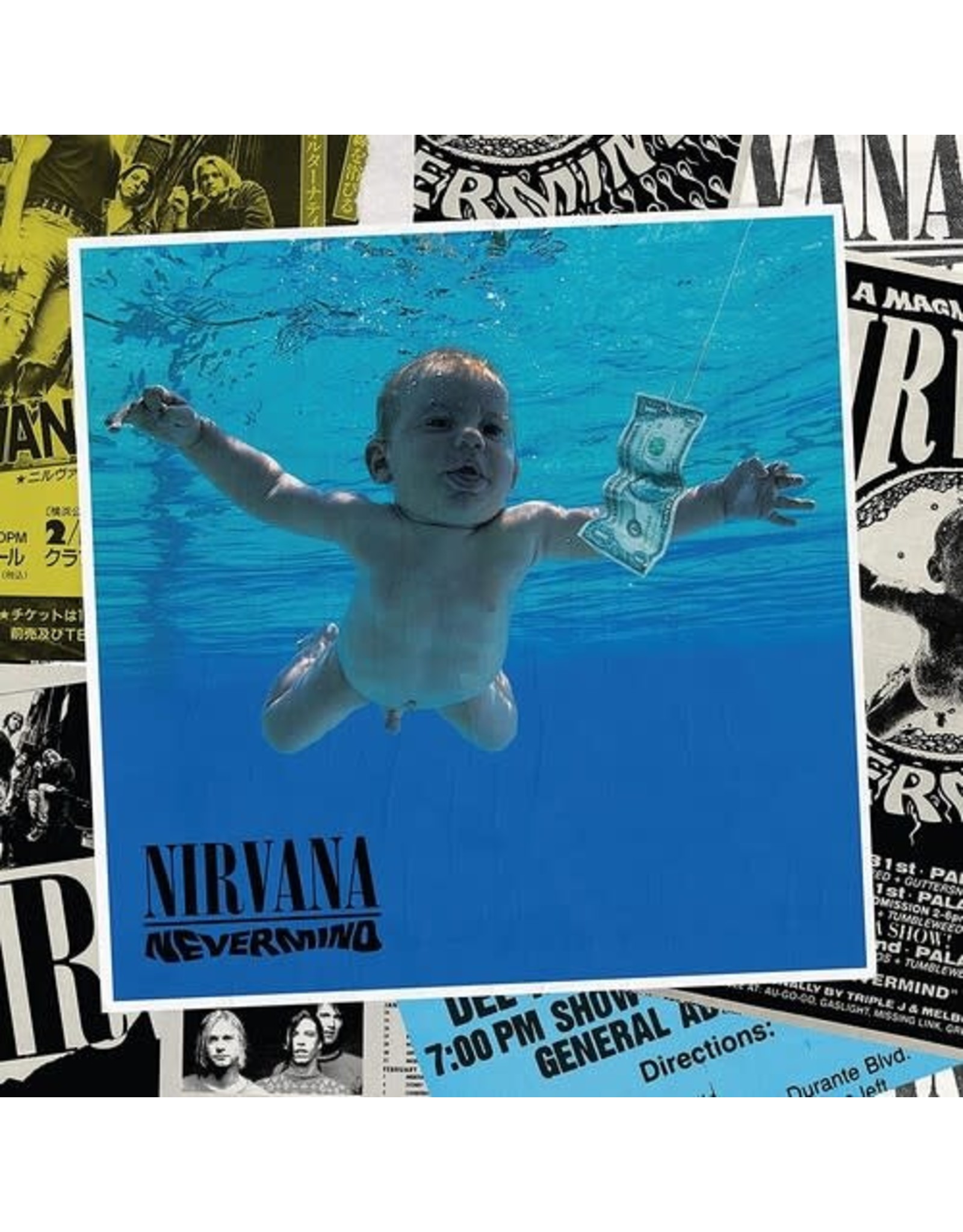 Nirvana / Nevermind (30th Ann. Box Set)