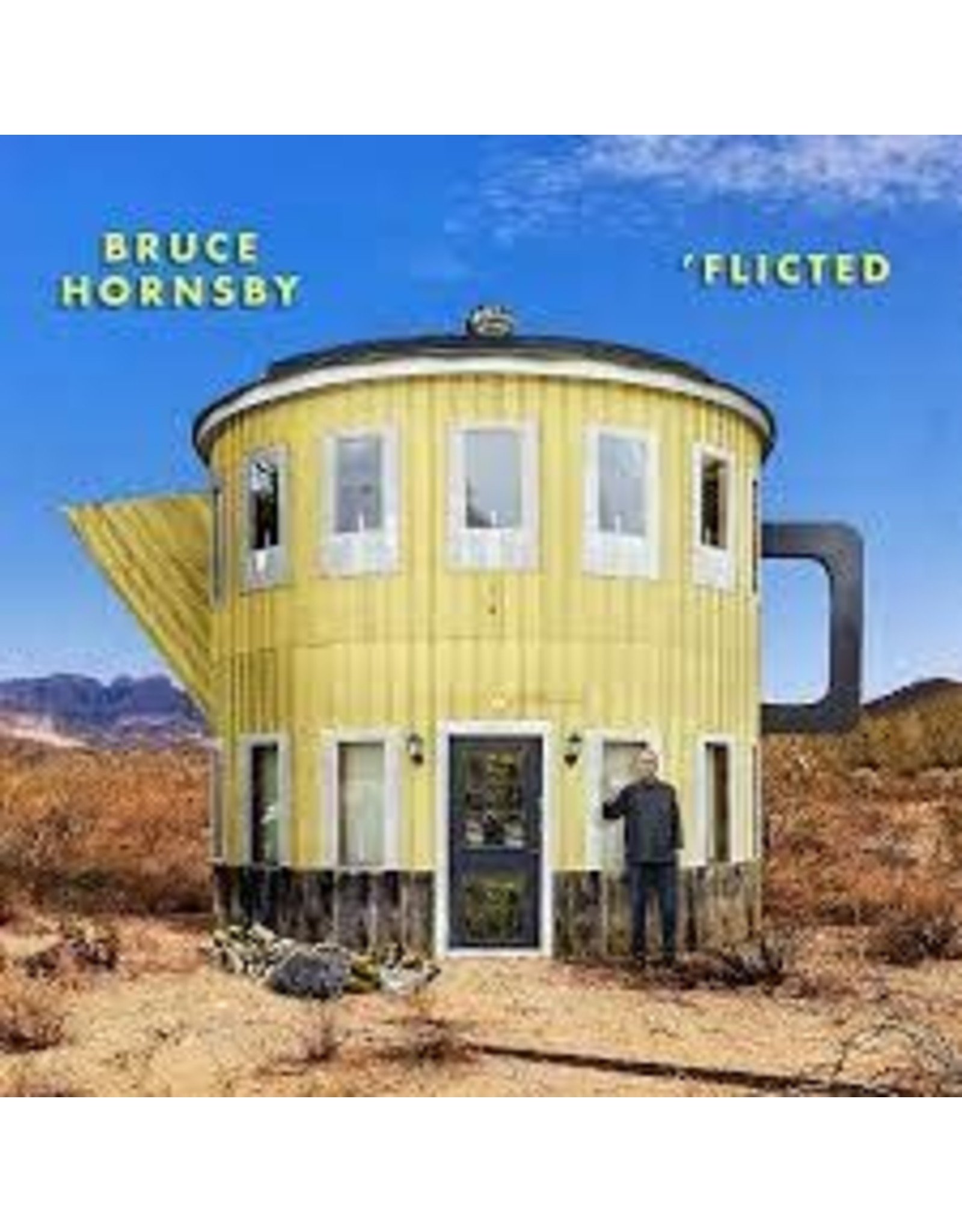 Hornsby, Bruce / 'Flicted (Ltd, Yellow vinyl)