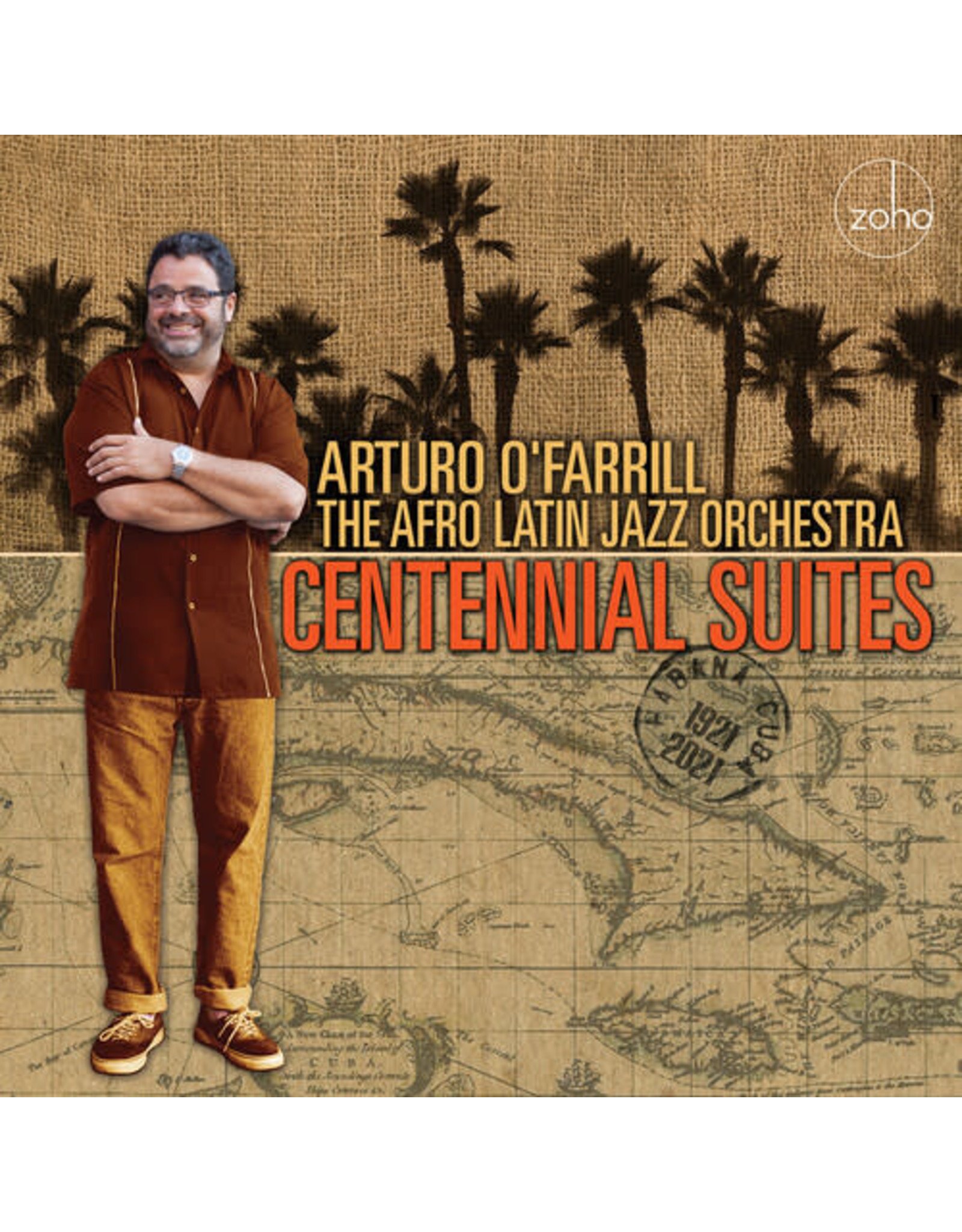 O'Farrill, Arturo and Afro Latin Jazz Orch / Centennial Suites