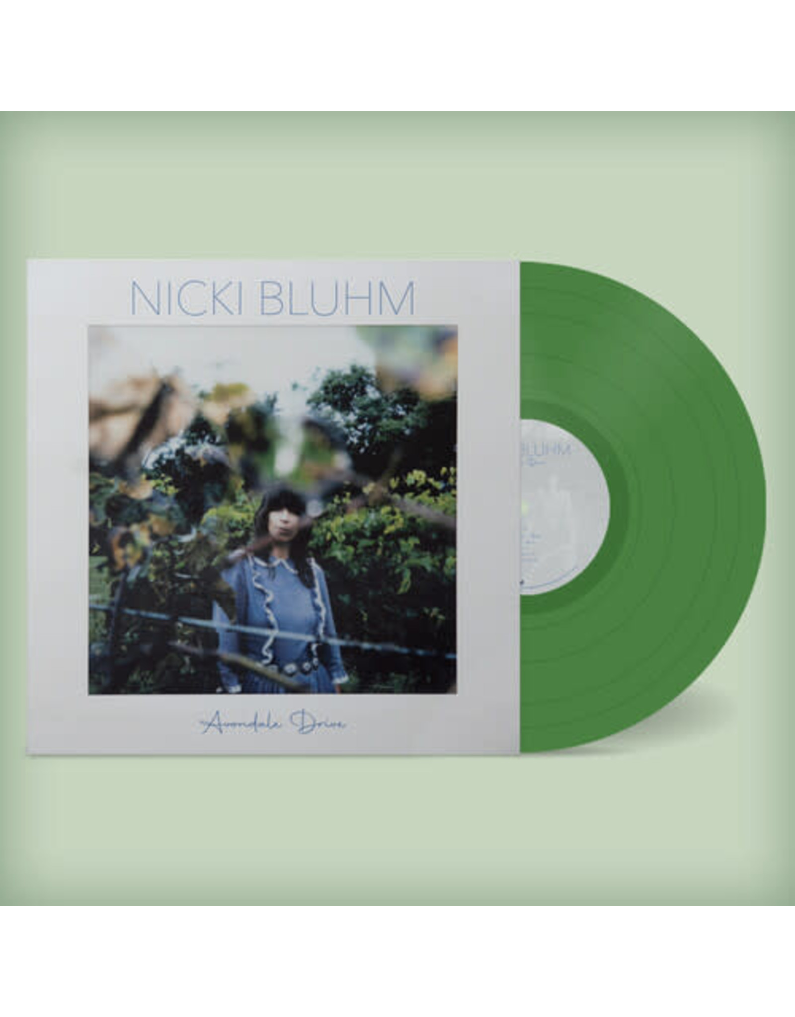 Bluhm, Nicki / Avondale Drive (green vinyl)