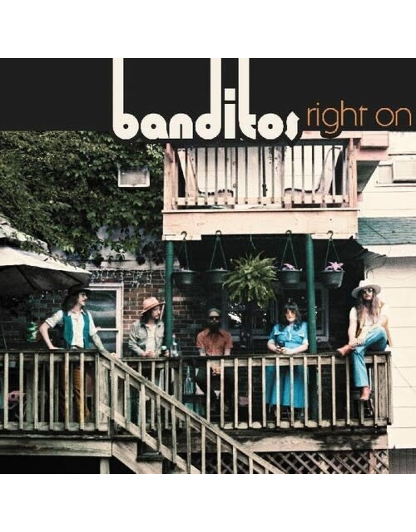 Banditos / Right On (gold vinyl)