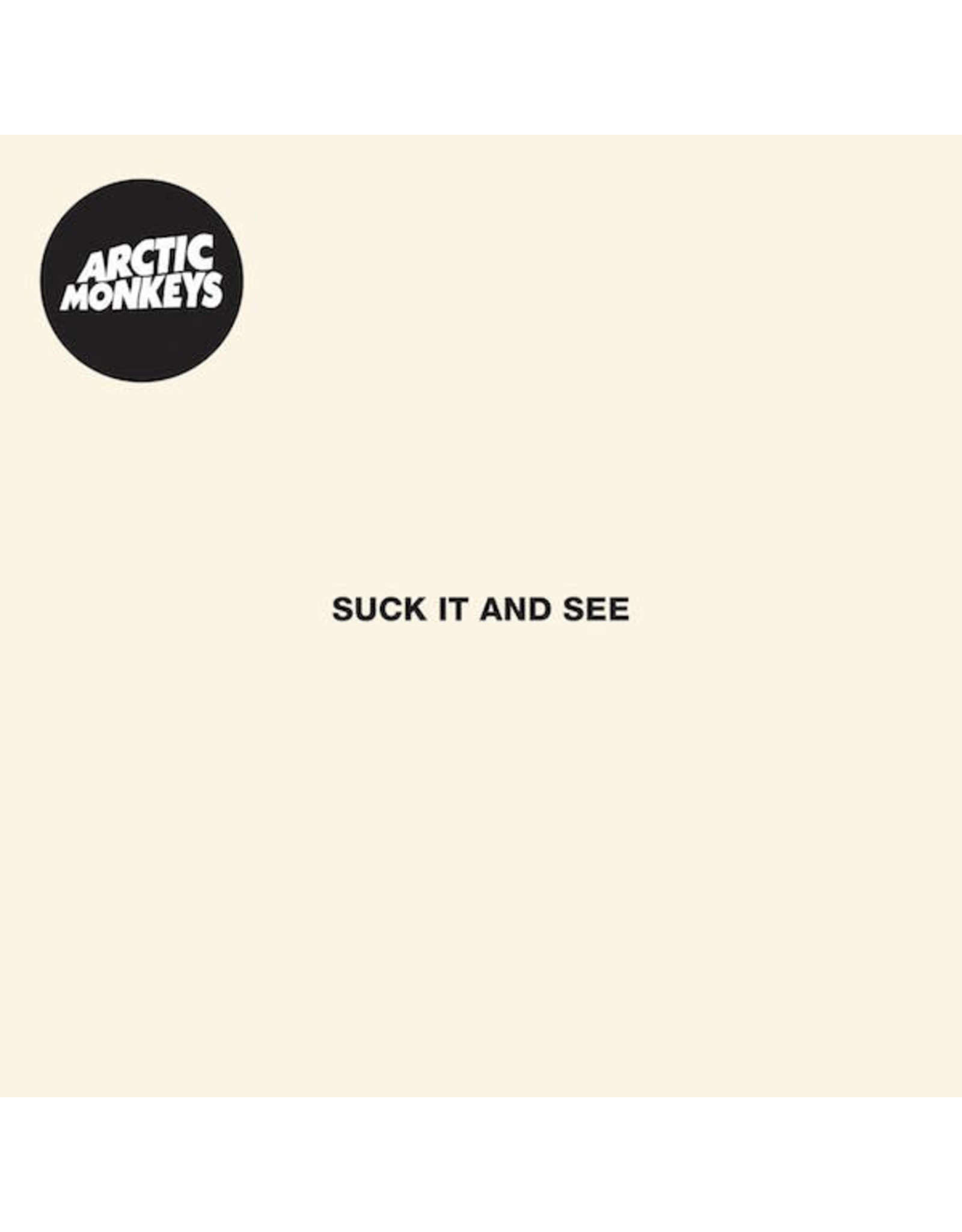 Arctic Monkeys / Suck It And See
