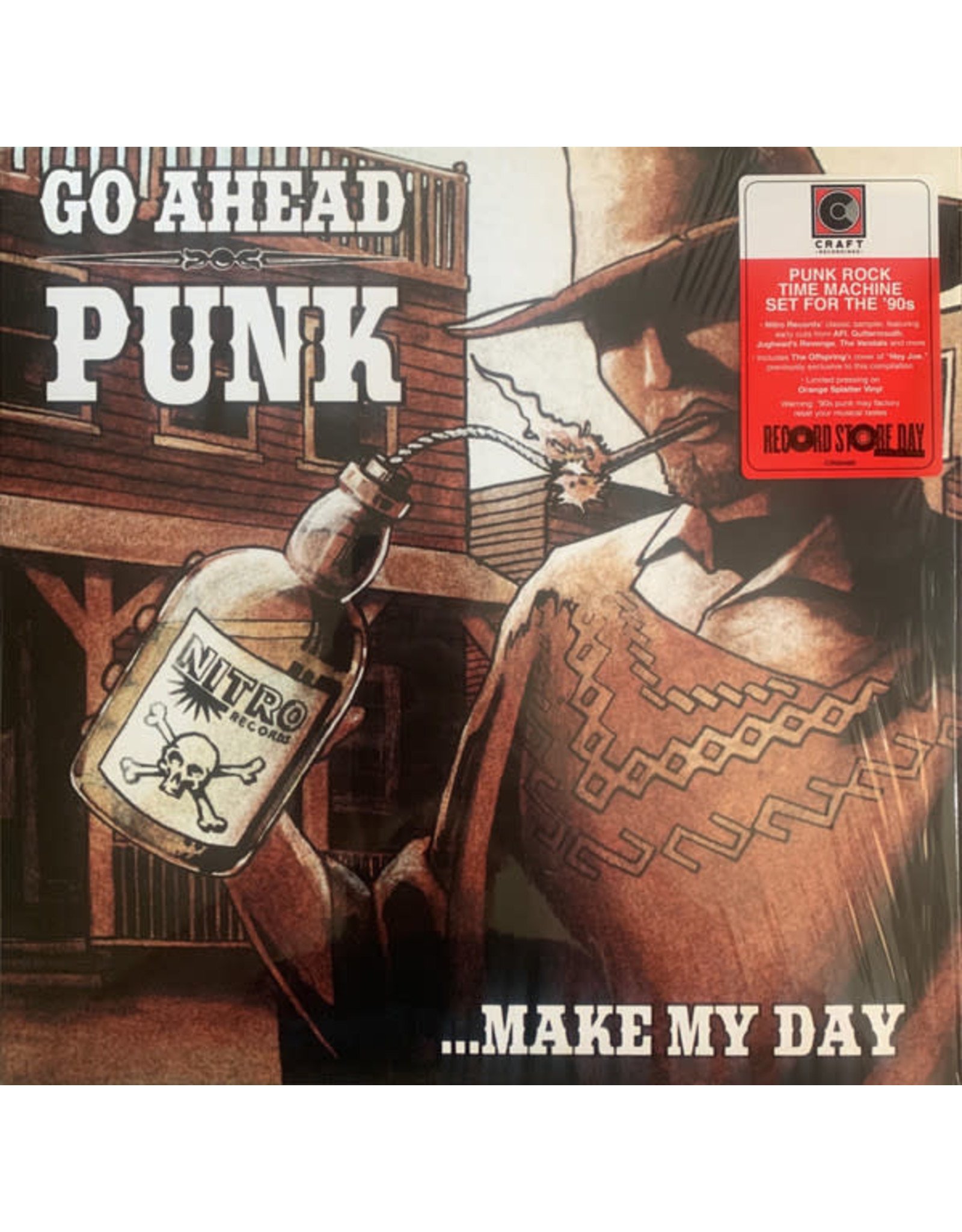 Go Ahead Punk... Make My Day