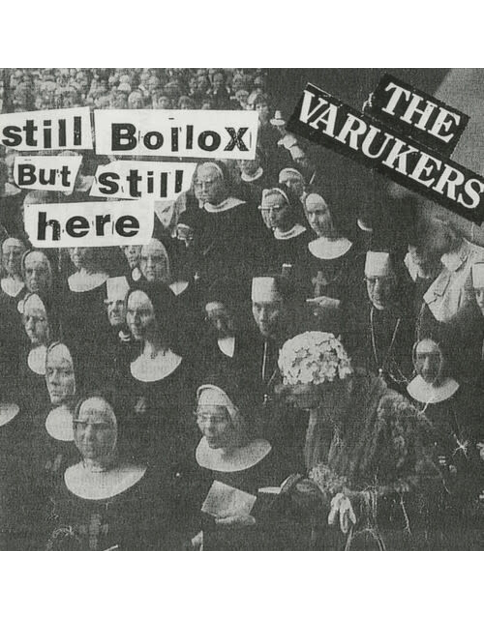 Varukers / Still Bollox But Still Here (red vinyl)