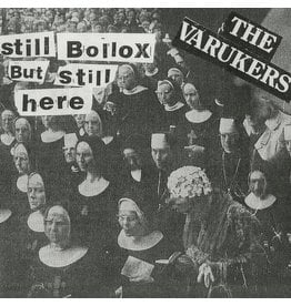 Varukers / Still Bollox But Still Here (red vinyl)