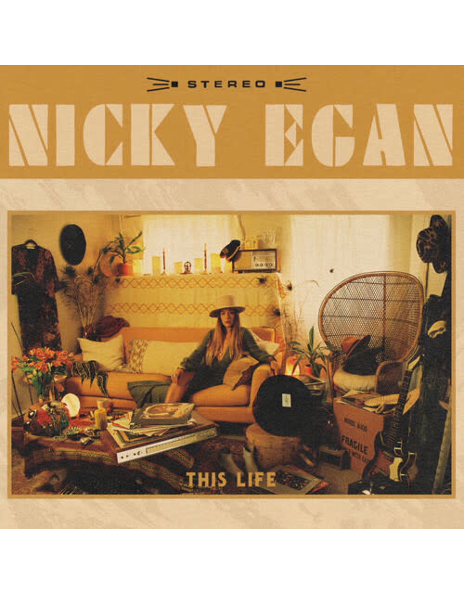 Egan, Nicky / This Life (orange vinyl)