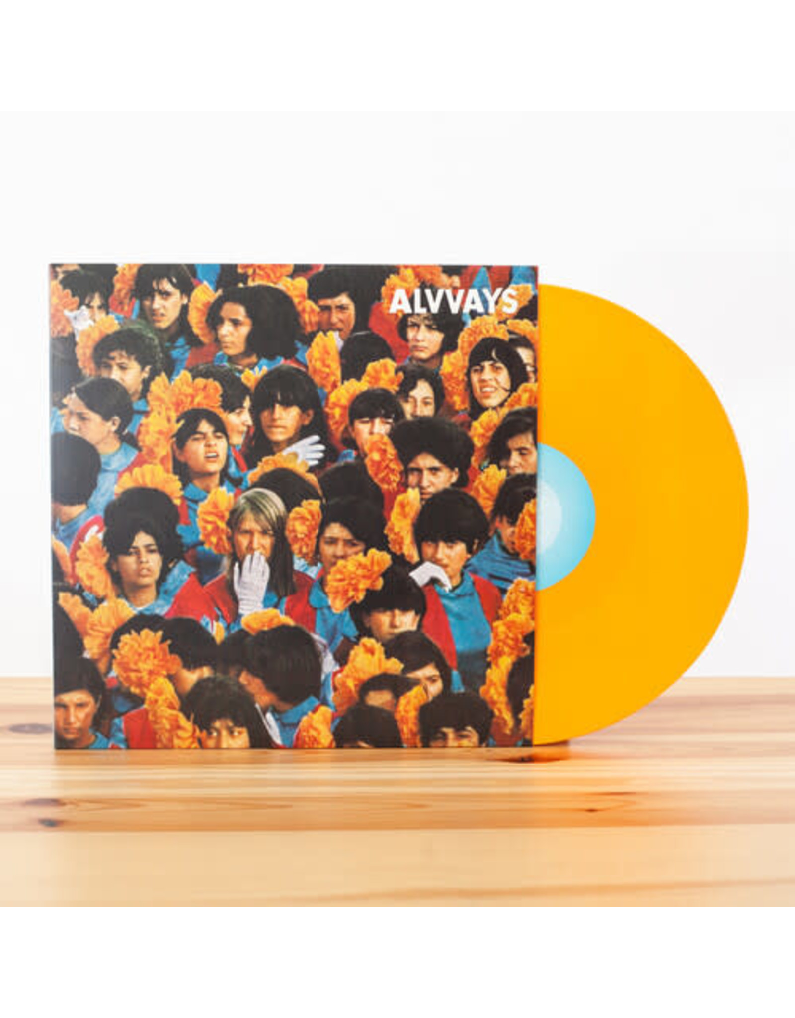 ALVVAYS / ALVVAYS (180g orange vinyl)