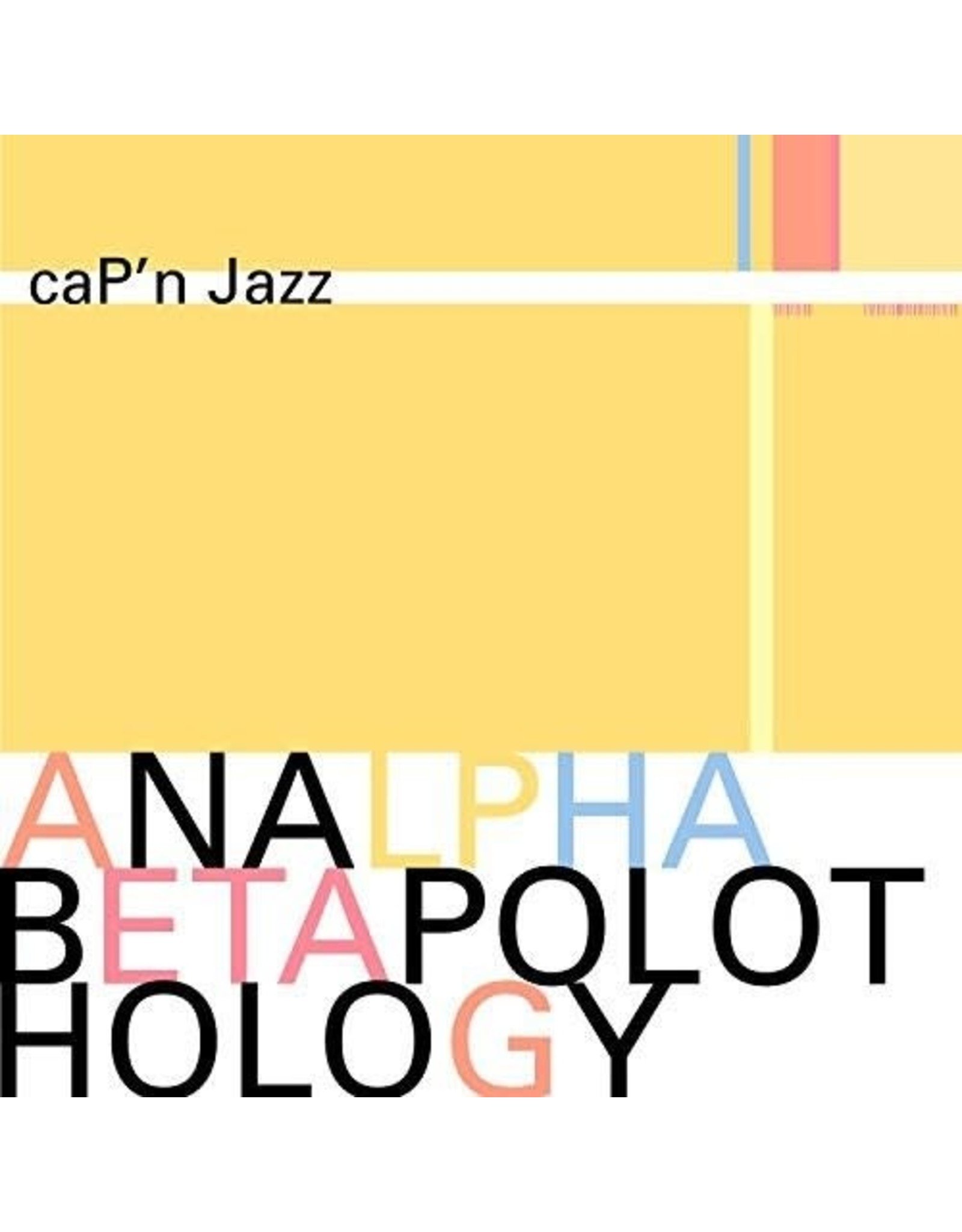 Cap'n Jazz / Alphabetapolothology