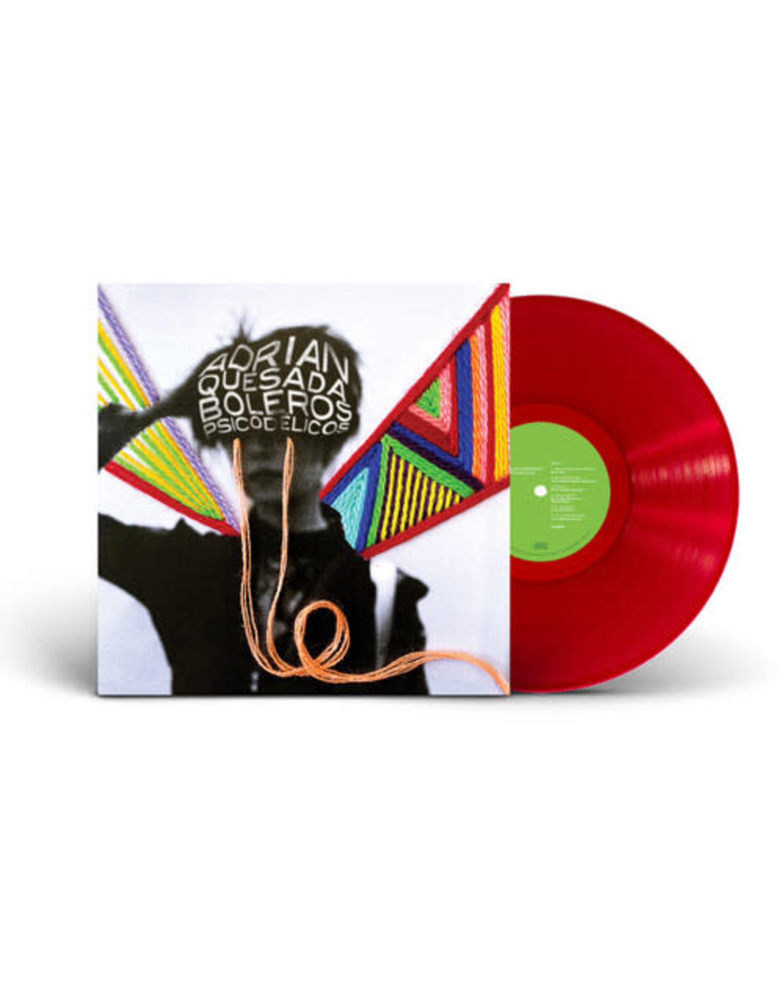 Quesada, Adrian  / Boleros Psicodelicos (red vinyl)