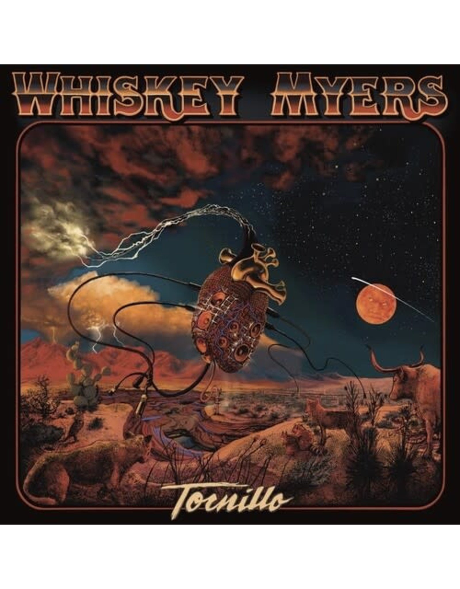 Whiskey Myers / Tornillo