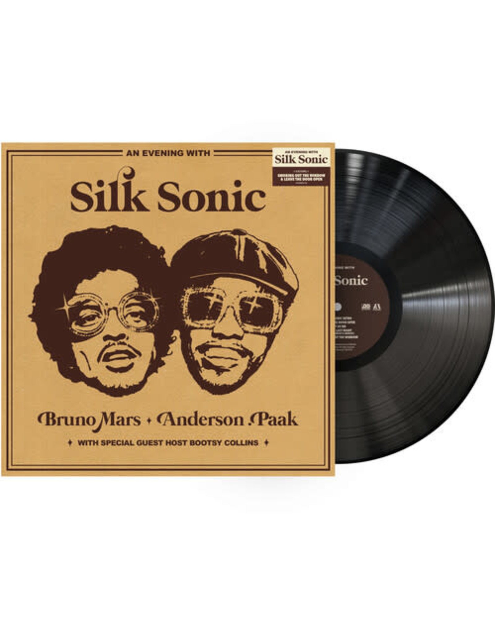Silk Sonic (Mars, Bruno - Paak, Anderson) / An Evening with Silk Sonic