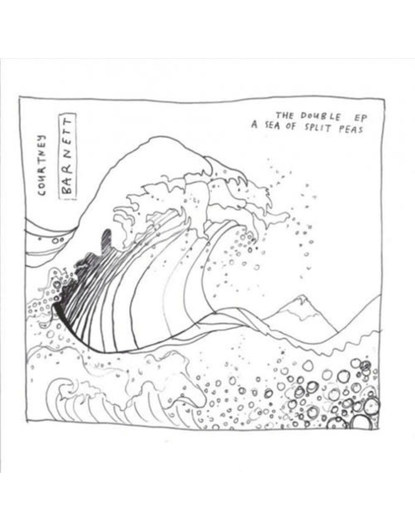 BARNETT, COURTNEY / DOUBLE EP: A SEA OF SPLIT PEAS