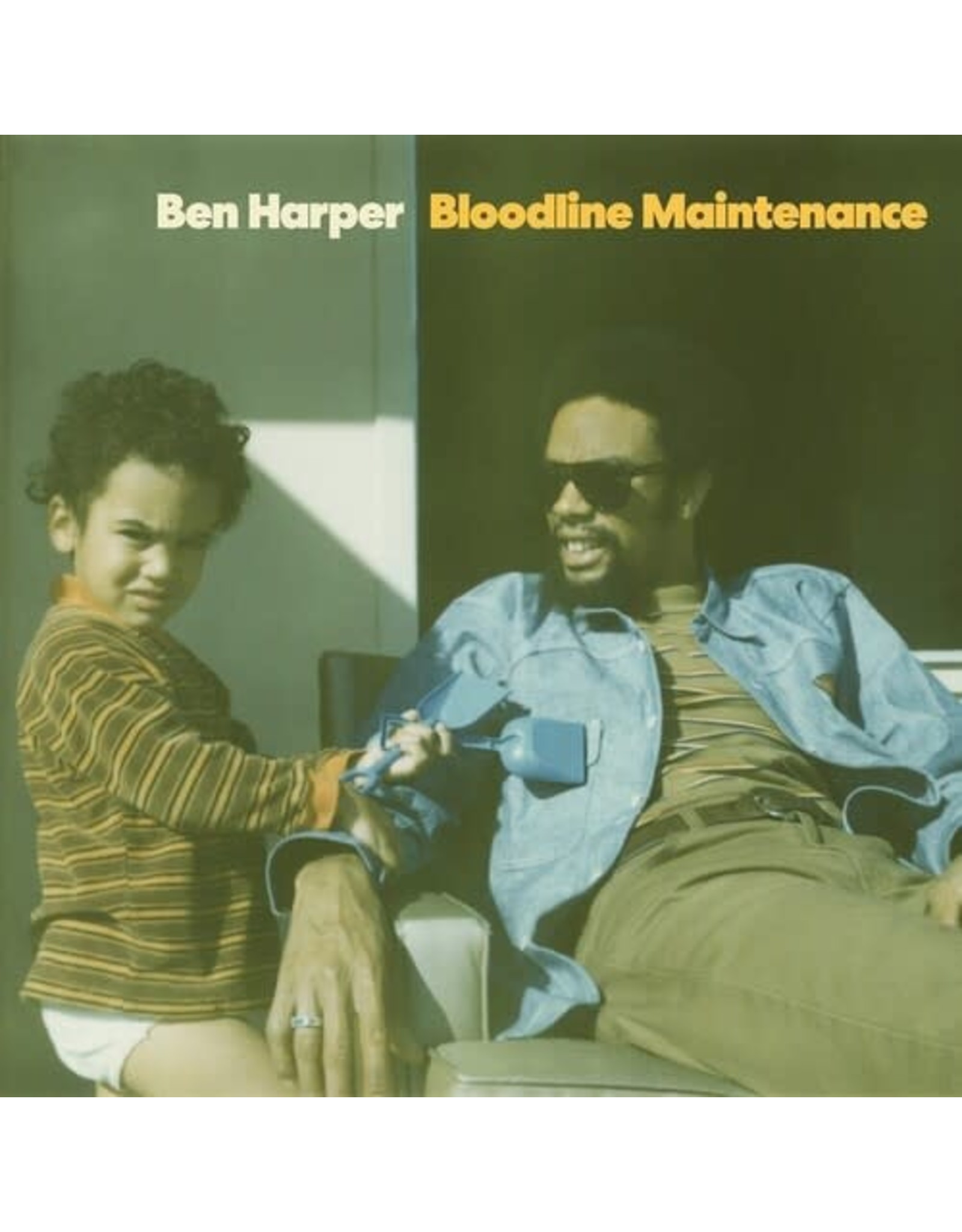 Harper, Ben / Bloodline Maintenance