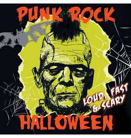 Punk Rock Halloween / Various (Orange Vinyl)