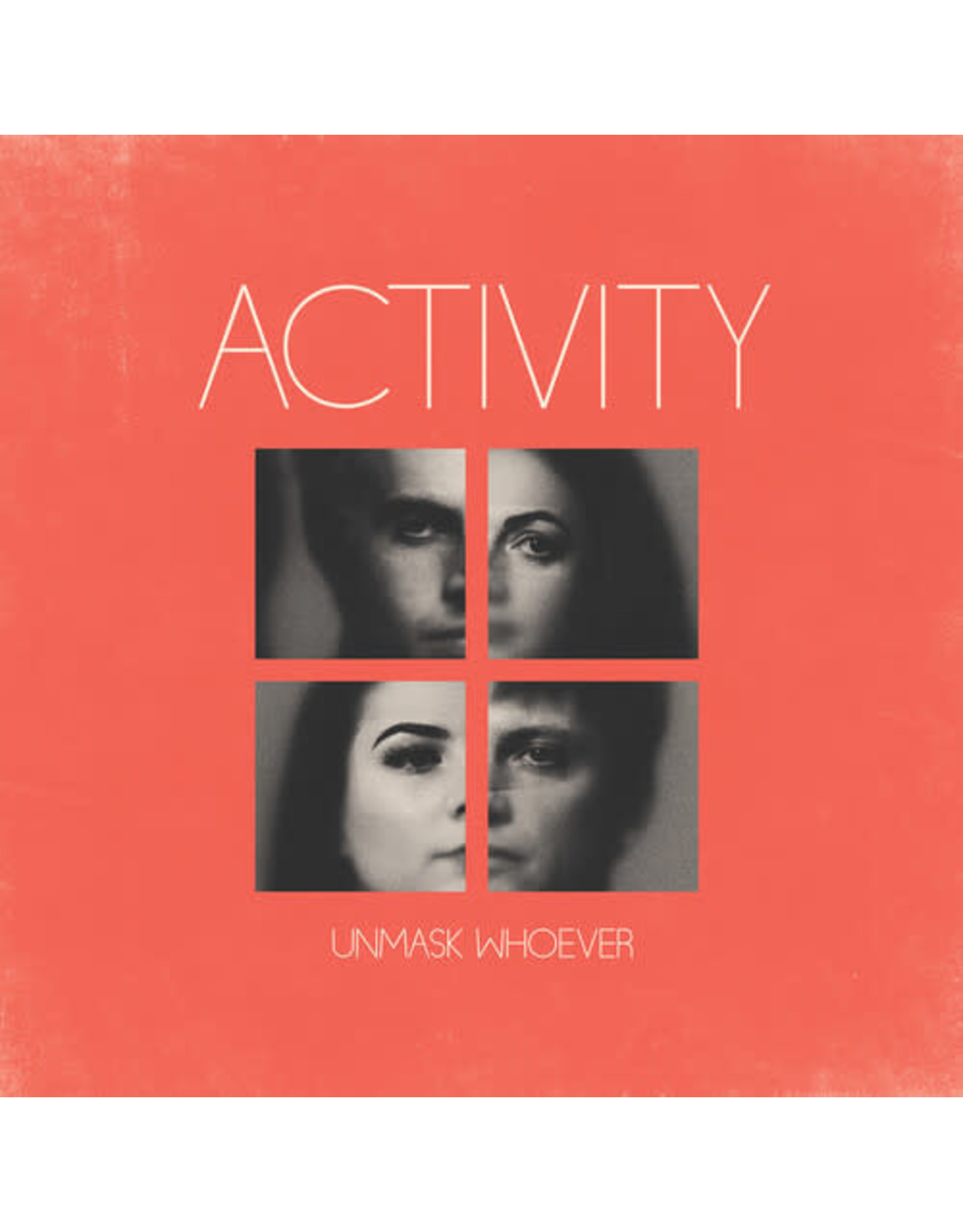 Activity / Unmask Whoever (Glacial Blue Vinyl)