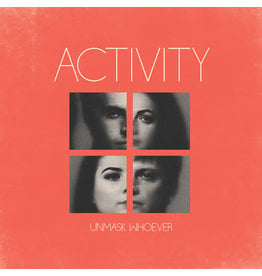 Activity / Unmask Whoever (Glacial Blue Vinyl)