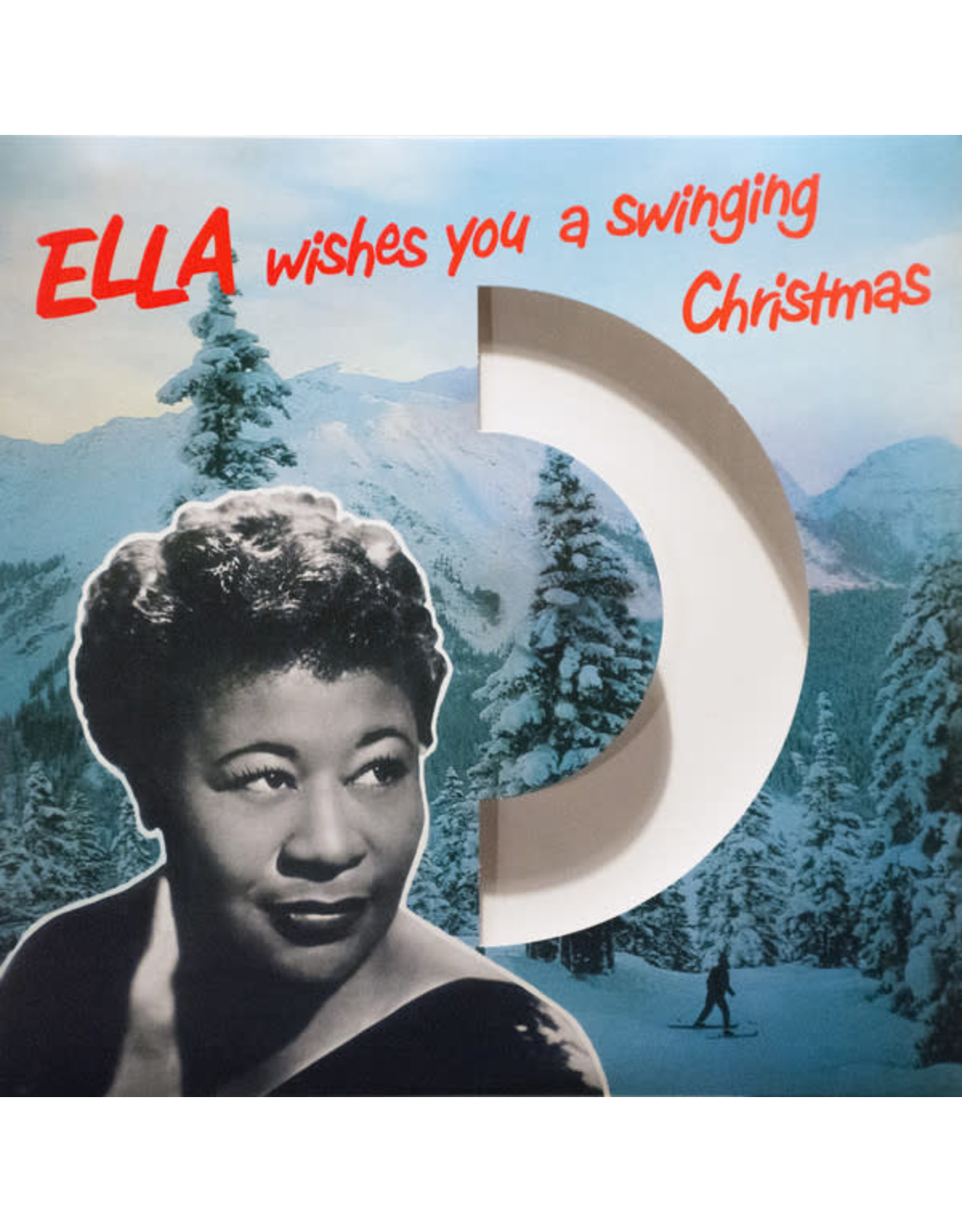 Fitzgerald, Ella / Ella Wishes You A Swinging Christmas (Colored Vinyl
