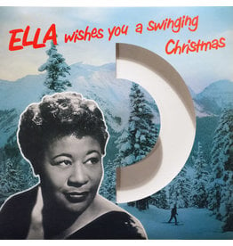 Fitzgerald, Ella / Ella Wishes You A Swinging Christmas (Colored Vinyl)