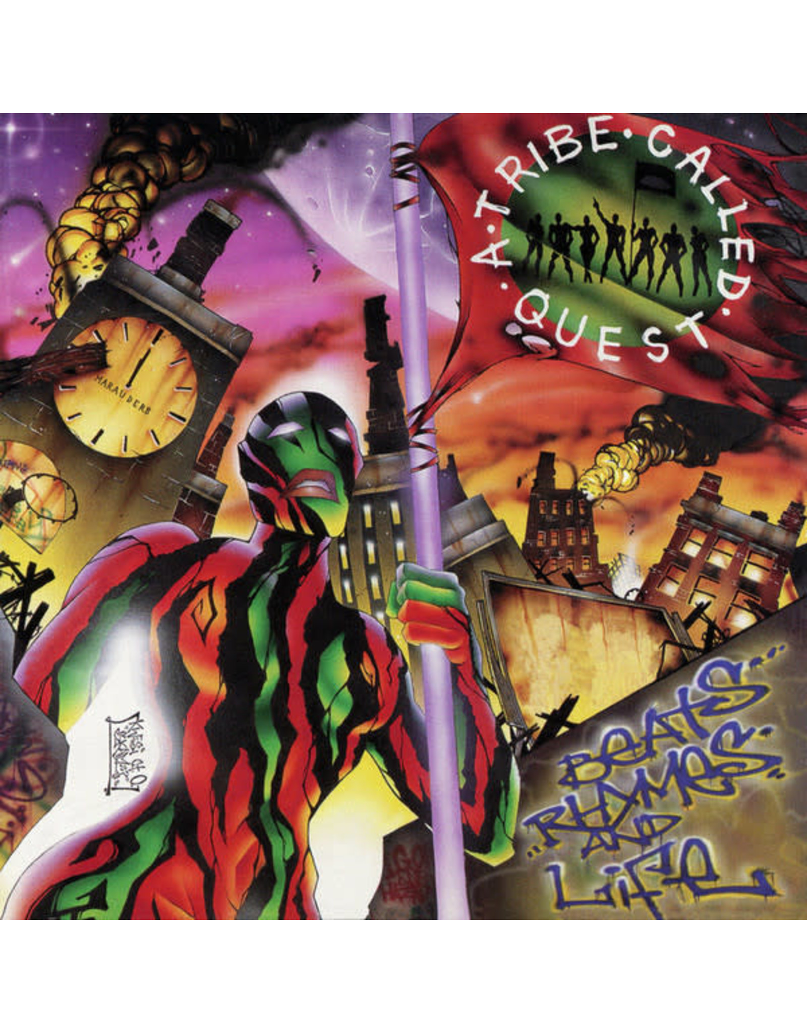 A Tribe Called Quest / Beats Rhymes & Life