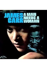 CARR, JAMES / MAN NEEDS A WOMAN