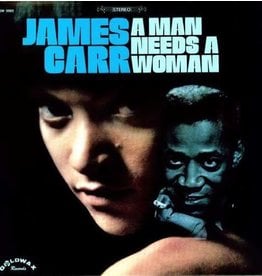 CARR, JAMES / MAN NEEDS A WOMAN