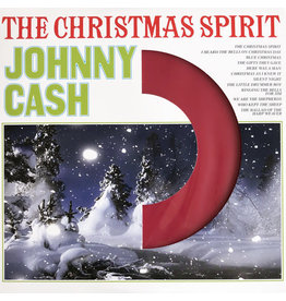 Cash, Johnny / Christmas Spirit (180g Colored Vinyl)