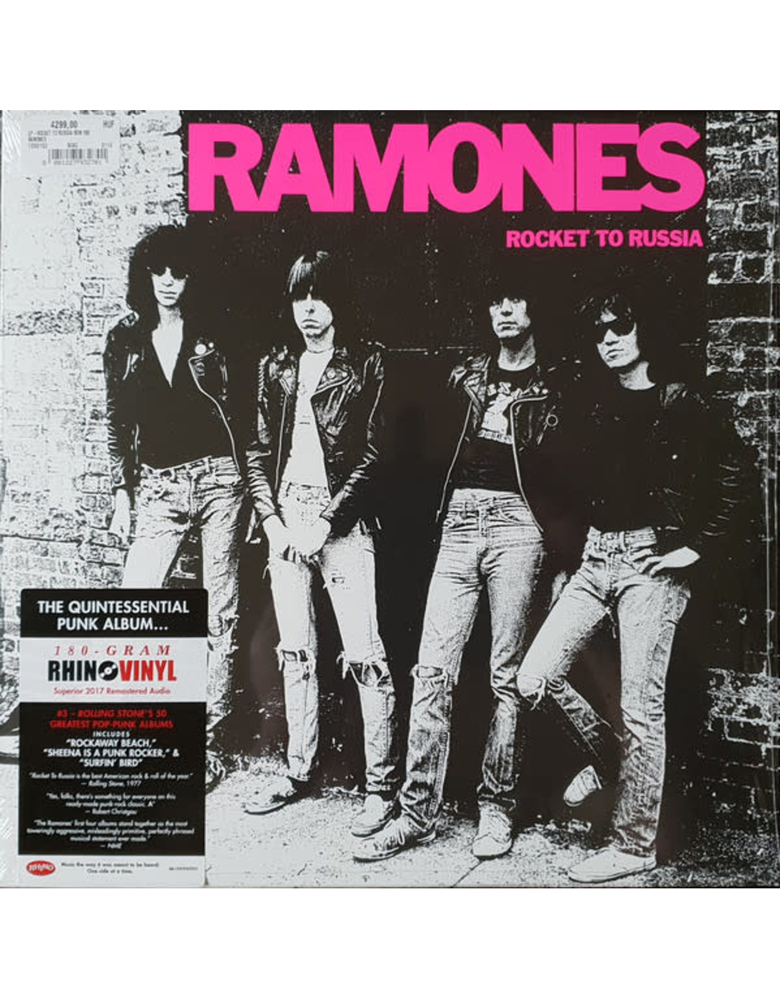 Ramones / Rocket To Russia (180g)