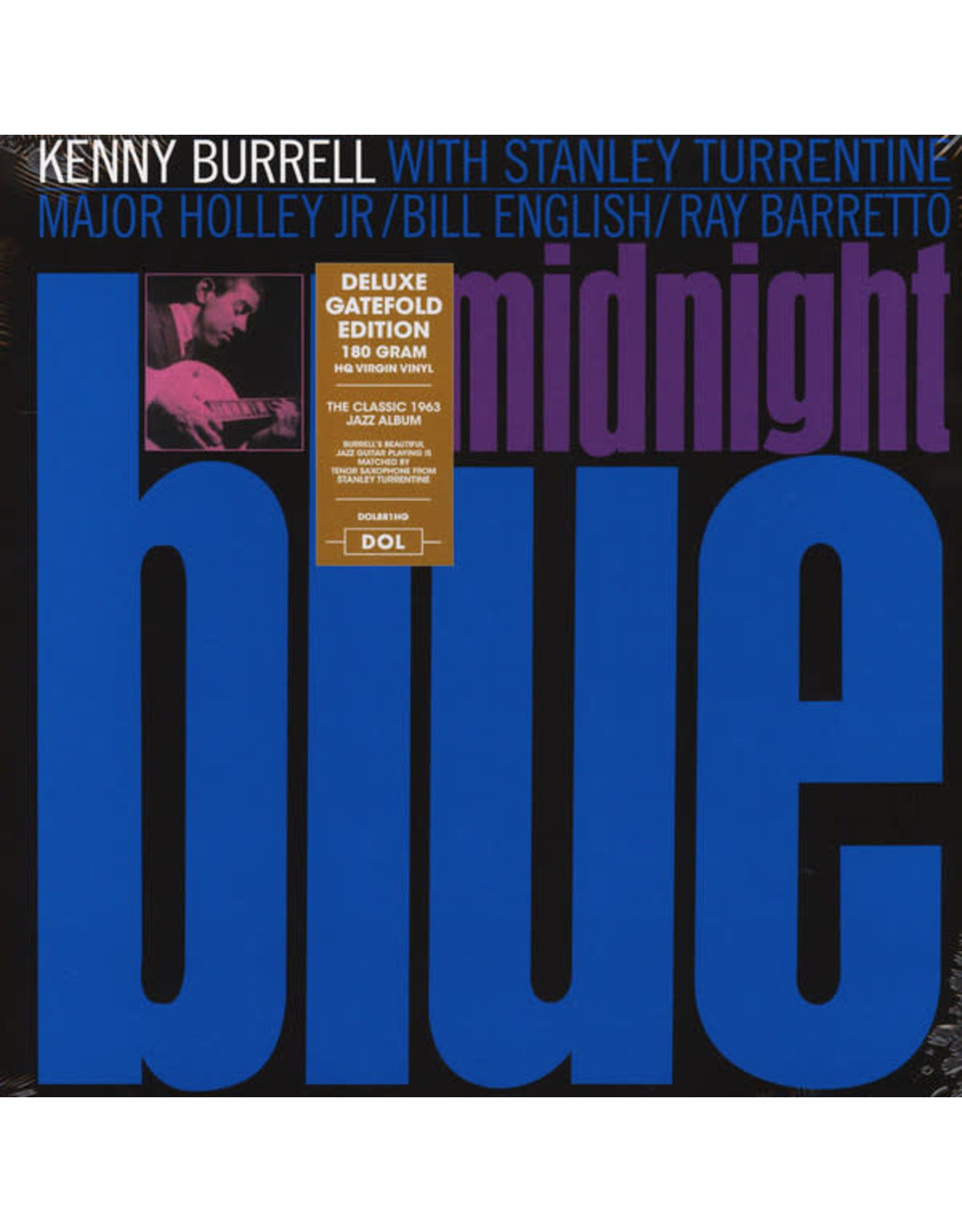 Burrell, Kenny / Midnight Blue (Gatefold 180g)