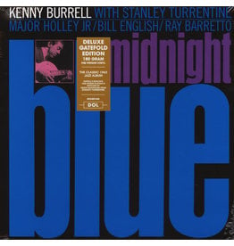 Burrell, Kenny / Midnight Blue (Gatefold 180g)