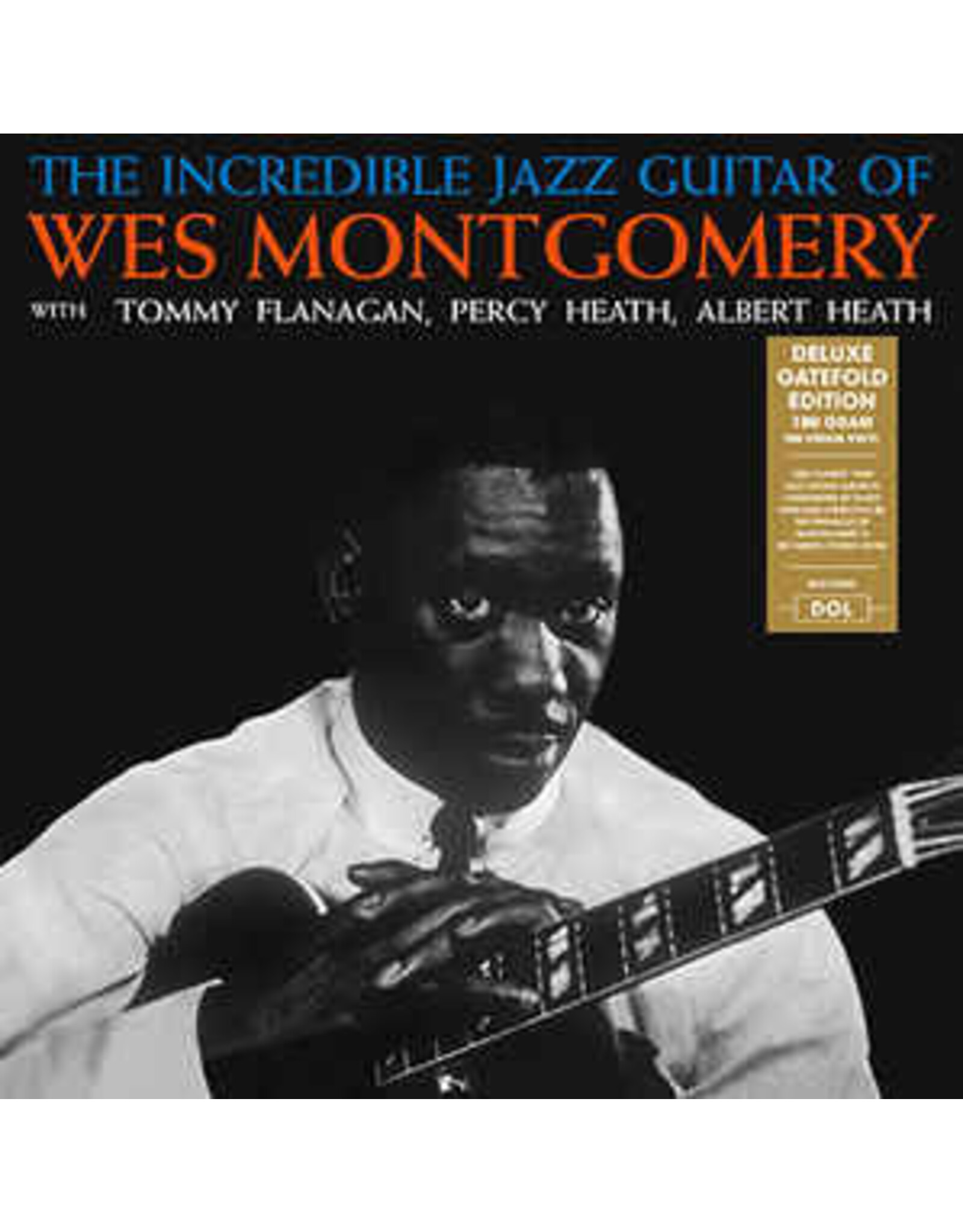 Montgomery, Wes / Incredible Jazz Guitar (Gatefold 180g)