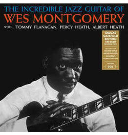 Montgomery, Wes / Incredible Jazz Guitar (Gatefold 180g)