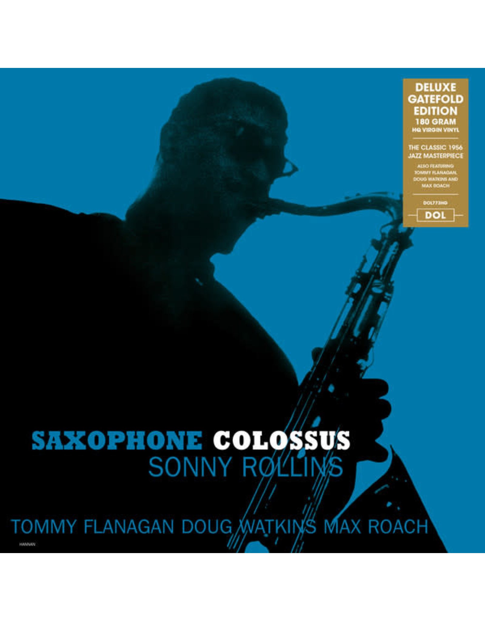 Rollins, Sonny / Saxophone Colossus (180g Vinyl)