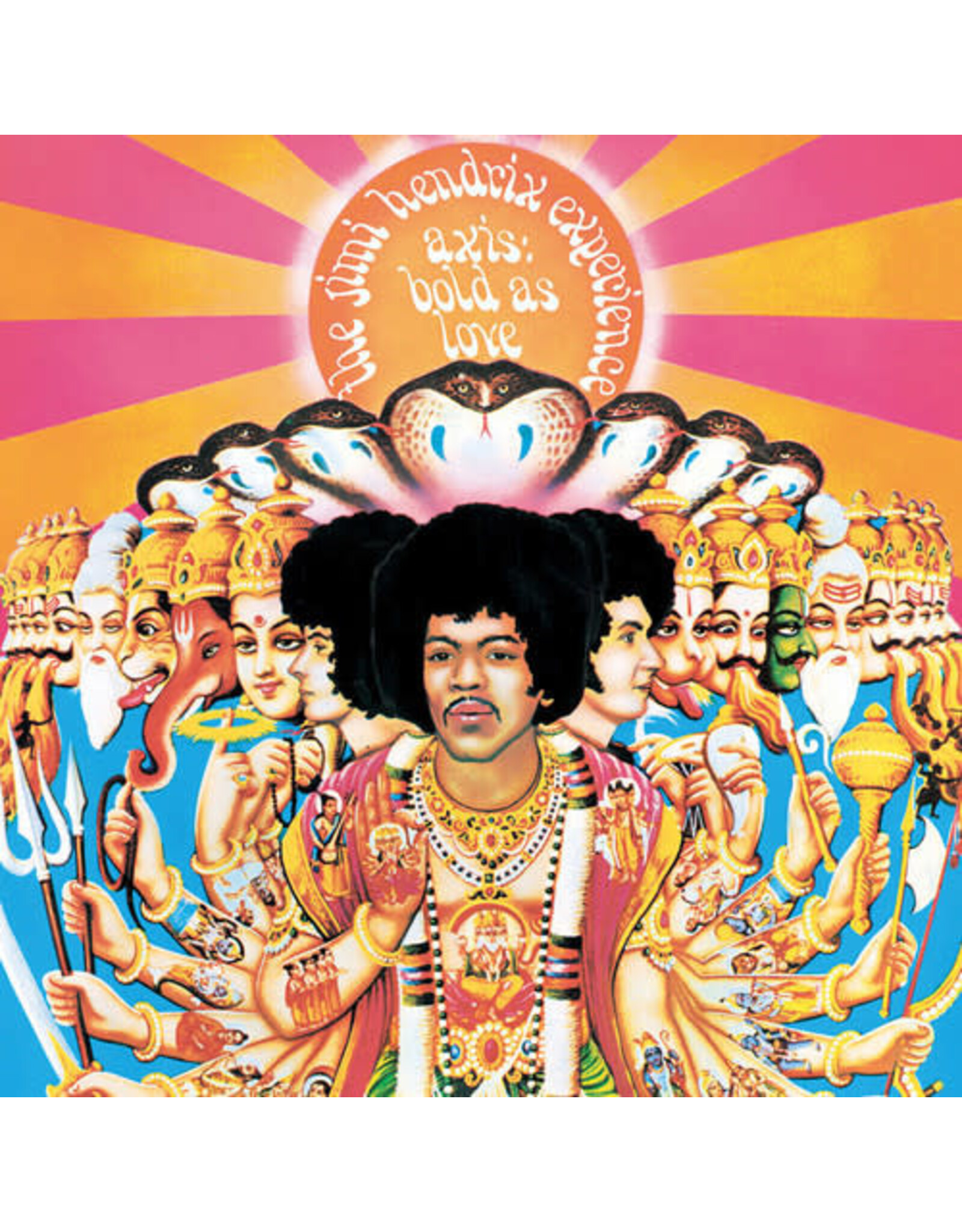 Hendrix, Jimi / Axis: Bold As Love (180g Mono)