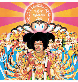 Hendrix, Jimi / Axis: Bold As Love (180g Mono)