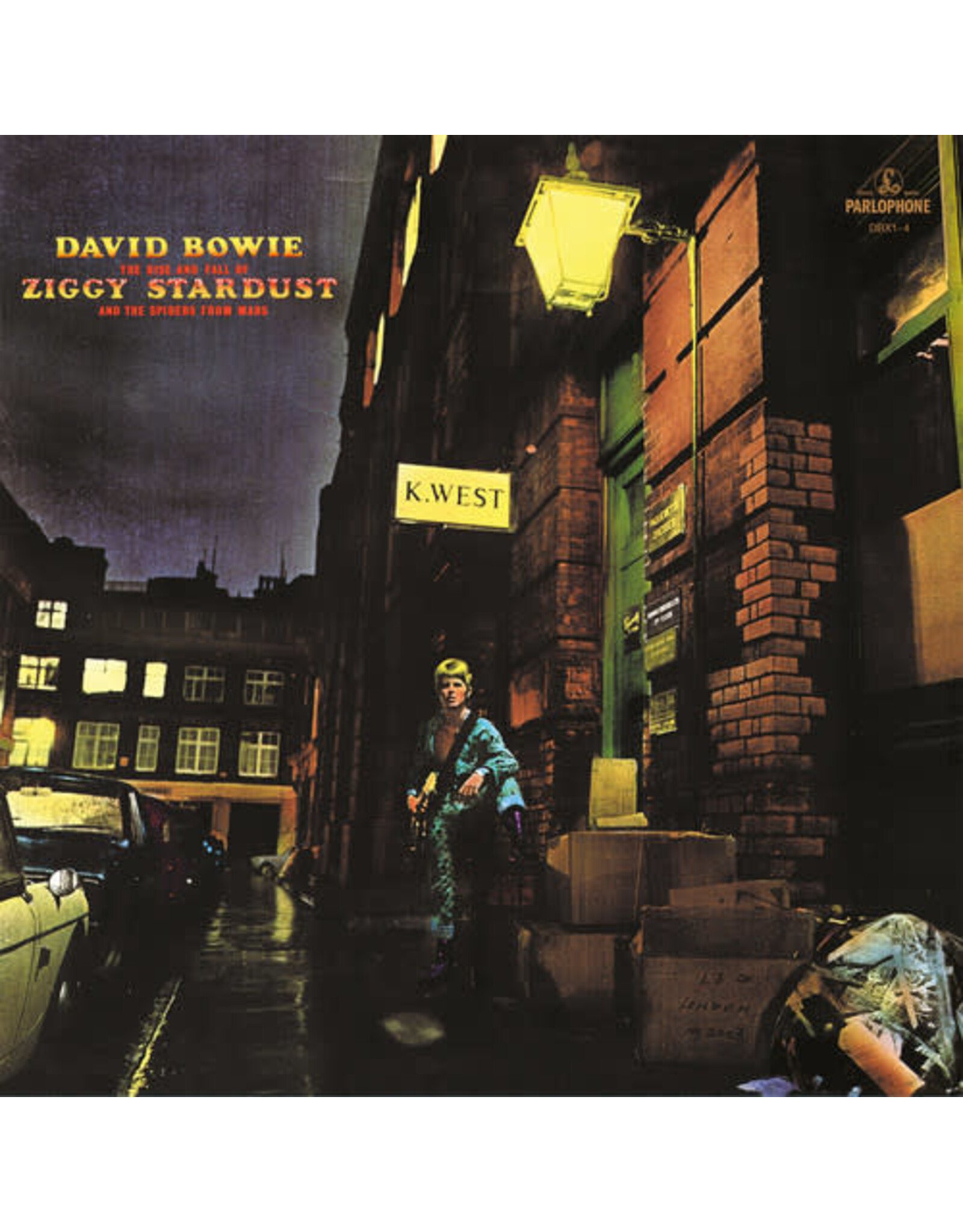 Bowie, David / Rise and Fall Of Ziggy Stardust