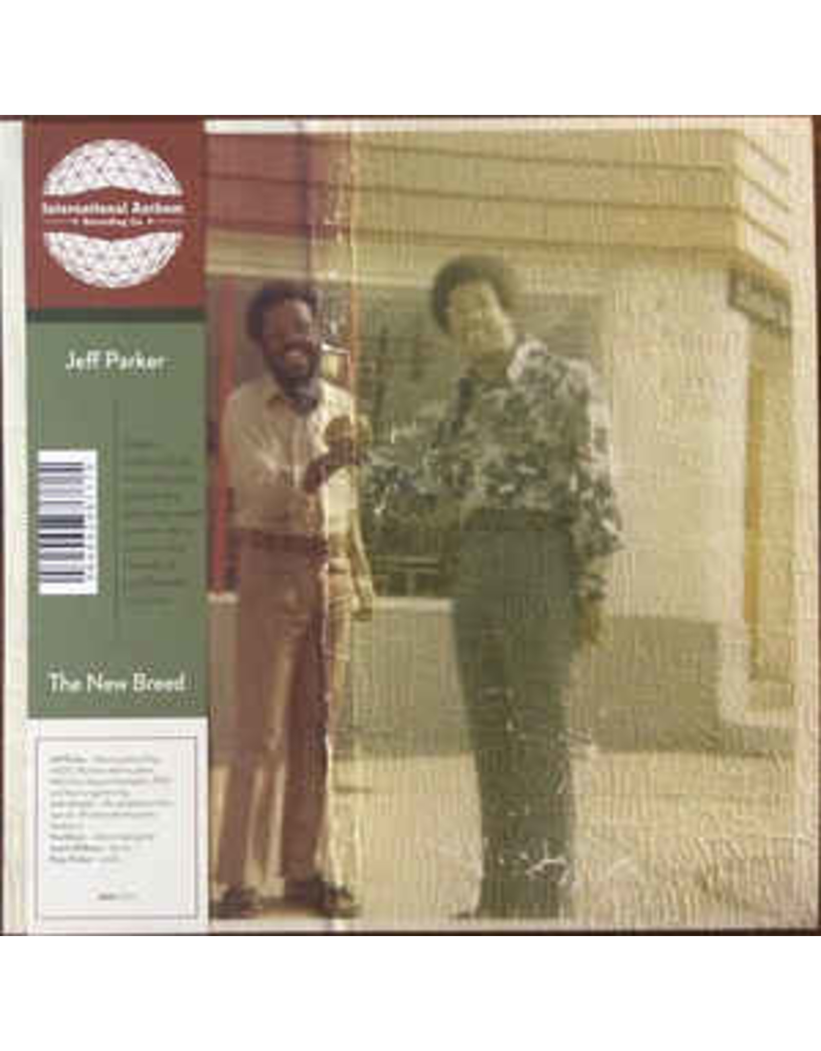 Parker, Jeff / New Breed