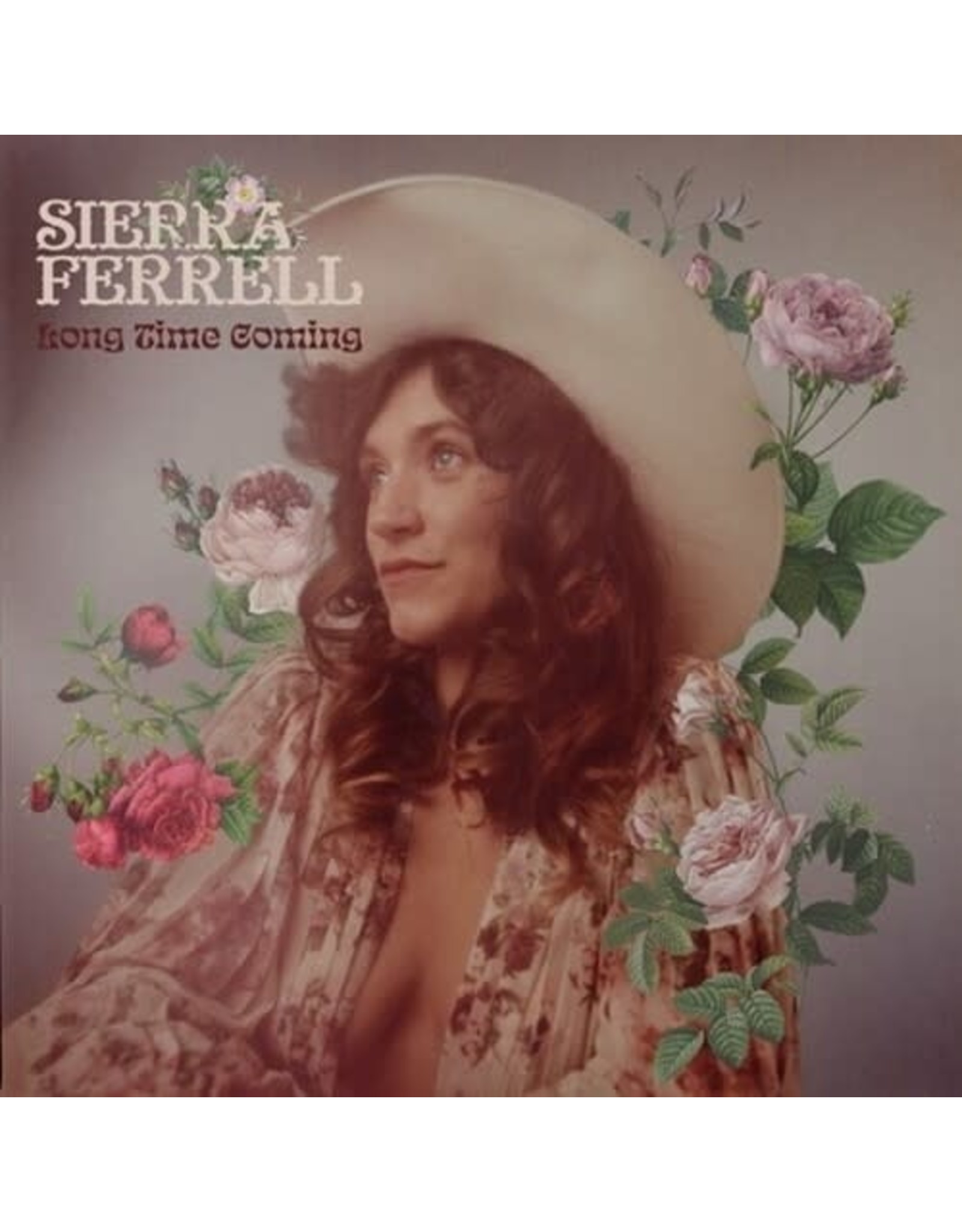 Ferrell, Sierra / Long Time Coming (Silver Vinyl)