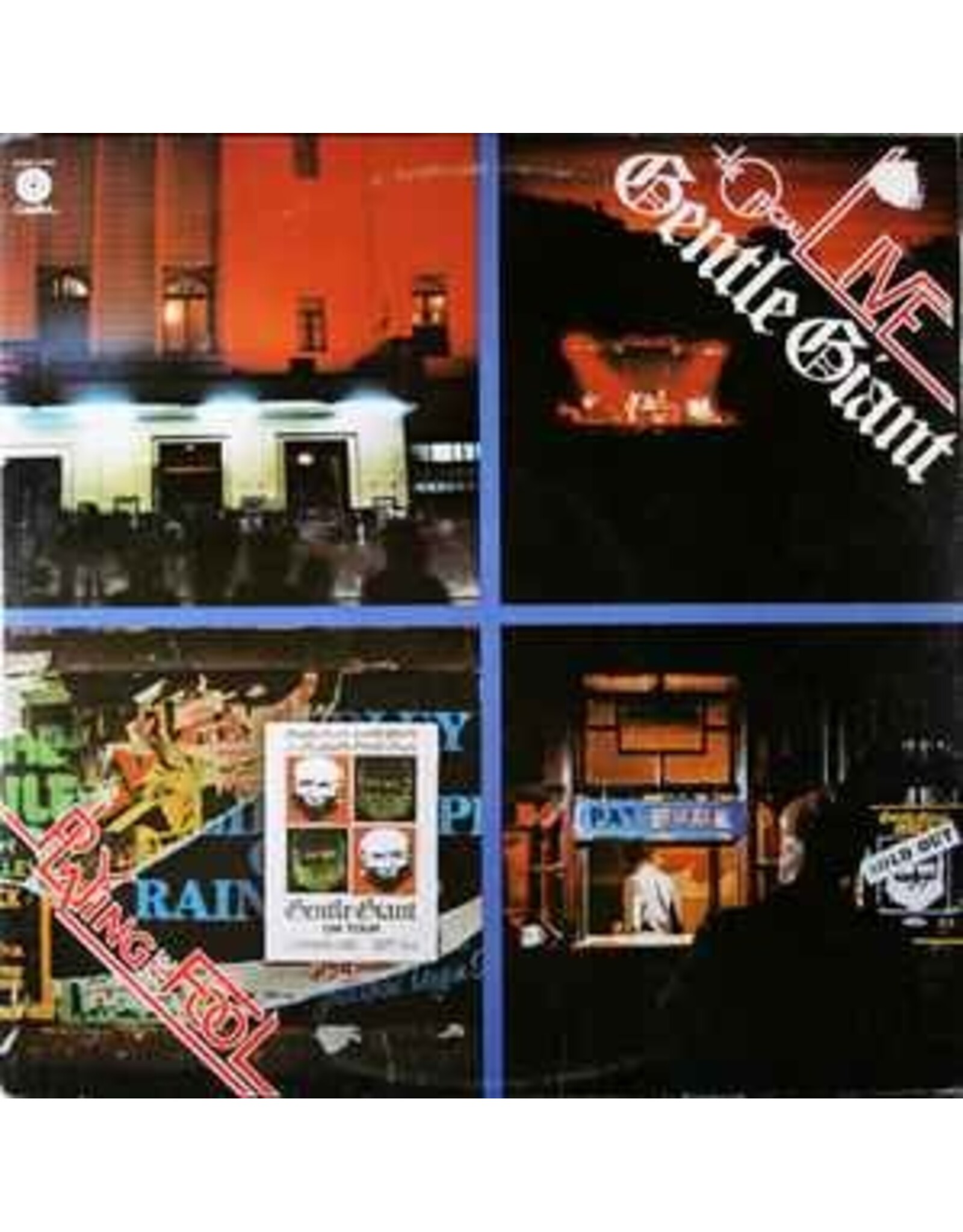 Gentle Giant / Live: Playing The Fool