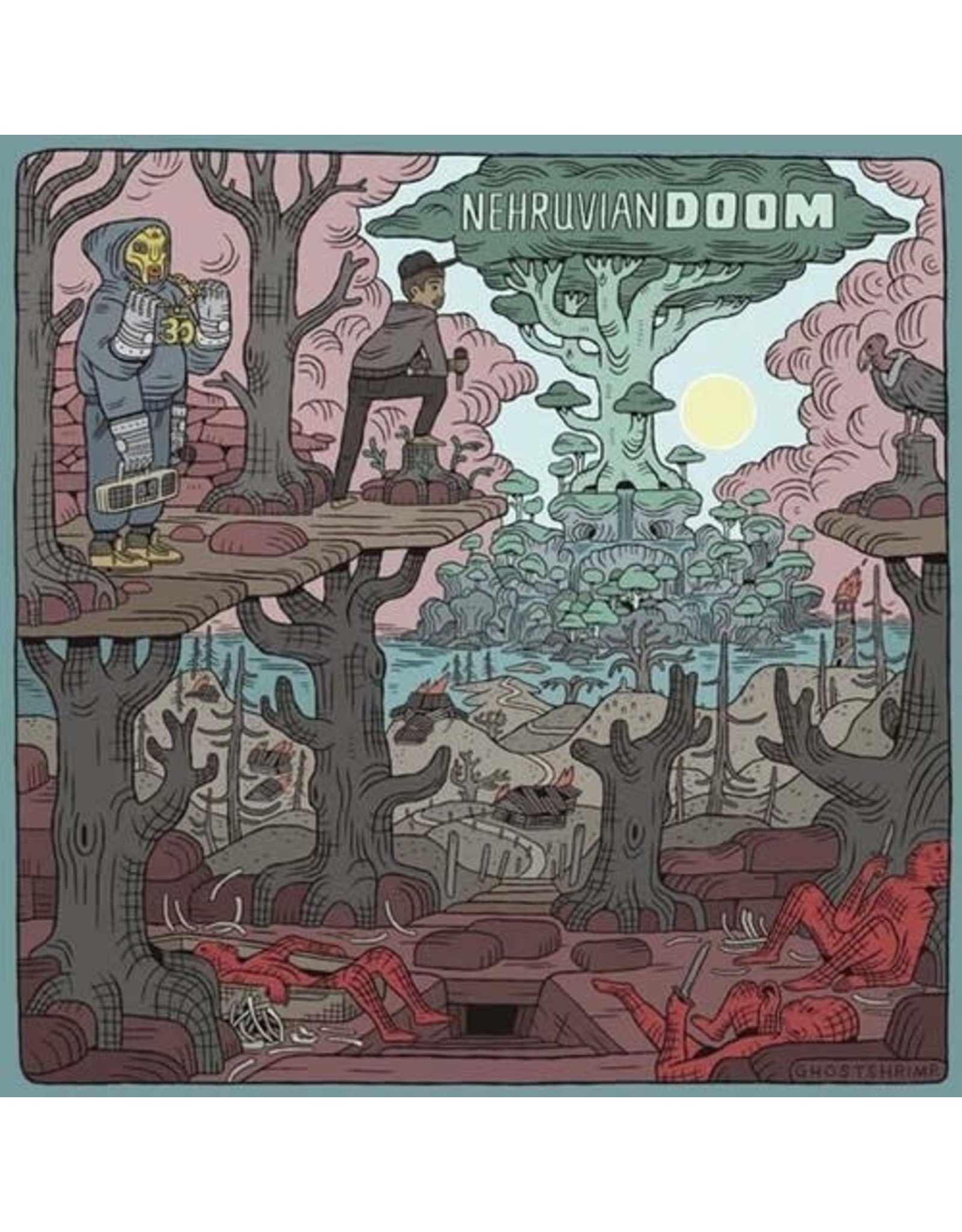 MF Doom / Nehruviandoom